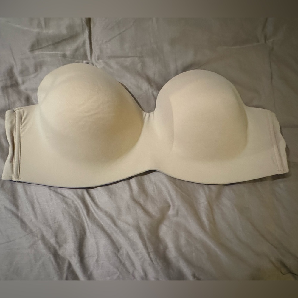 City Chic Strapless Nude Bra
